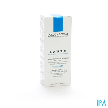 La Roche Posay Nutritic Droge Huid 2,5% 40ml