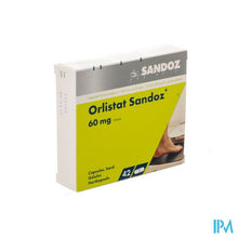 Afbeelding in Gallery-weergave laden, Orlistat Sandoz Harde Caps 42 X 60mg
