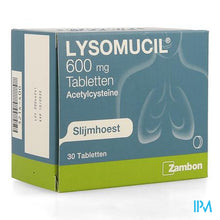 Afbeelding in Gallery-weergave laden, Lysomucil 600 Tabl 30 X 600mg
