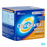 Omnibionta 3 Vitality Energy Tabl 30