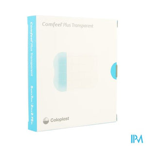 Comfeel Plus Platen Transp 5x 7cm 10 33530