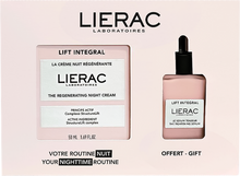 Afbeelding in Gallery-weergave laden, Lierac Kit Lift Integral Nachtcr 50ml+mm Serum15ml
