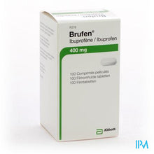 Load image into Gallery viewer, Brufen 400mg Filmomh Tabl 100 X 400mg
