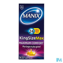 Charger l'image dans la galerie, Manix King Size Max Condomen 24

