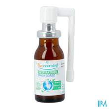 Afbeelding in Gallery-weergave laden, Puressentiel Ademhaling Keelspray 15ml
