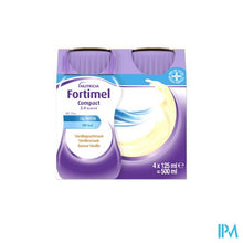 Afbeelding in Gallery-weergave laden, Fortimel Compact 2.4kcal Vanille 4x125ml
