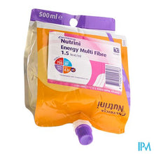 Load image into Gallery viewer, Nutrini Energy Multi Fibre 1-6j Pack 500ml 65718
