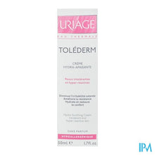 Afbeelding in Gallery-weergave laden, Uriage Tolederm Kalmerende Creme Pompfles 50ml
