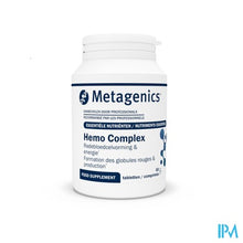 Load image into Gallery viewer, Hemocomplex Pot Tabl 60 6887 Metagenics
