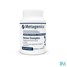 Afbeelding in Gallery-weergave laden, Hemocomplex Pot Tabl 60 6887 Metagenics
