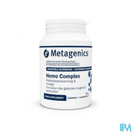 Hemocomplex Pot Tabl 60 6887 Metagenics