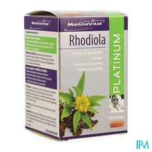 Afbeelding in Gallery-weergave laden, Mannavital Rhodiola Platinum V-caps 60
