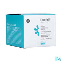 Afbeelding in Gallery-weergave laden, BabE Face Hydronourishing Creme Ip20 50ml
