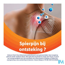 Afbeelding in Gallery-weergave laden, Voltaren Patch 140mg Once Daily Pleister 10
