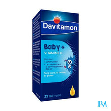 Afbeelding in Gallery-weergave laden, Davitamon Baby Vitamine D Olie 25ml
