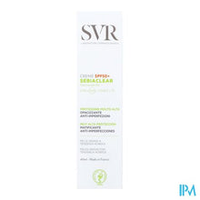 Load image into Gallery viewer, Svr Sebiaclear Creme Spf50 40ml
