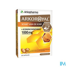 Afbeelding in Gallery-weergave laden, Arkoroyal Koninginnenbrij 1000mg Caps 30

