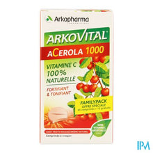 Charger l'image dans la galerie, Arkovital Acerola 1000 Familypack Kauwtabl 60
