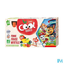 Afbeelding in Gallery-weergave laden, Vitabio Cool Fruits Appel&amp;aardbei&amp;bosbes 12x90g
