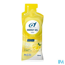 Charger l'image dans la galerie, 6d Sixd Energy Gel Lemon 6x40ml
