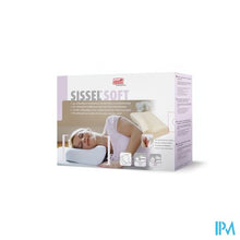 Charger l'image dans la galerie, Sissel Soft M Hoofdkussen Visco-elast Medium+sloop
