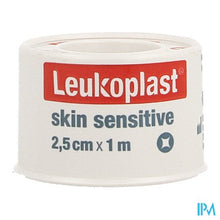 Charger l'image dans la galerie, Leukoplast Skin Sensitive Spoel 2,5cmx2,6m
