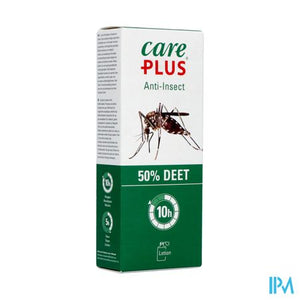 Care Plus Deet A/insect Lotion 50% 50ml