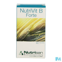 Load image into Gallery viewer, Nutrivit B Forte V-caps 60 Nutrisan

