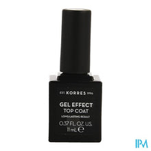 Load image into Gallery viewer, Korres Km Gel Effect Top Coat 11ml
