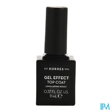 Load image into Gallery viewer, Korres Km Gel Effect Top Coat 11ml

