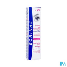 Afbeelding in Gallery-weergave laden, Ecrinal Zwarte Mascara Drievoudige Werking 7,4ml
