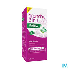 Load image into Gallery viewer, Bronchostop Bronchodirect Cough Syrup 120ml

