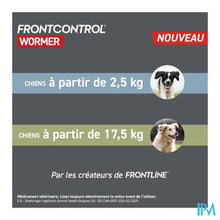 Load image into Gallery viewer, Frontcontrol Wormer Honden Tabl 2
