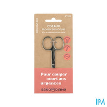 Load image into Gallery viewer, Sanodiane 44 Etui Schaar Inox Rond 10cm
