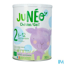 Load image into Gallery viewer, Juneo 2 Geitenmelk 6-12m 900g
