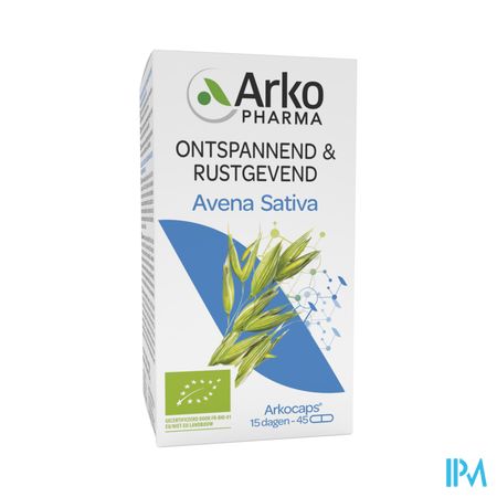 Arkocaps Avena Sativa Bio Caps 45