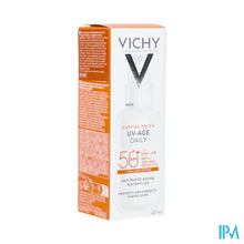 Load image into Gallery viewer, Vichy Capital Soleil Uv-age Daily Spf50+ 40ml
