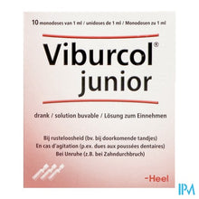 Load image into Gallery viewer, Viburcol Junior Drinkamp 10x1ml Heel

