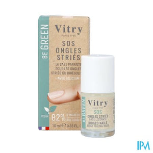 Vitry Sos Geribbelde Nagels 10ml