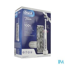 Afbeelding in Gallery-weergave laden, Oral-b D601 Teens White + Travelcase Gratis
