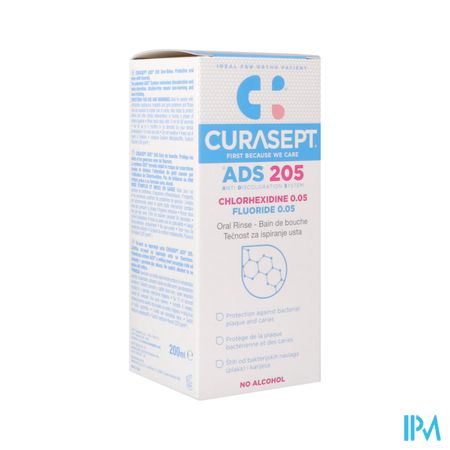 Curasept Mondspoelmiddel 0,05% 200ml