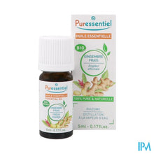 Afbeelding in Gallery-weergave laden, Puressentiel Eo Gember Bio Expert 5ml
