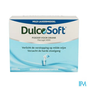 Dulcosoft Pdr Zakje 20x10g