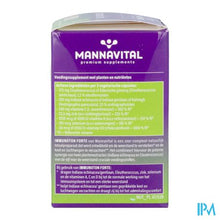Load image into Gallery viewer, Mannavital Immunoton Forte V-caps 60
