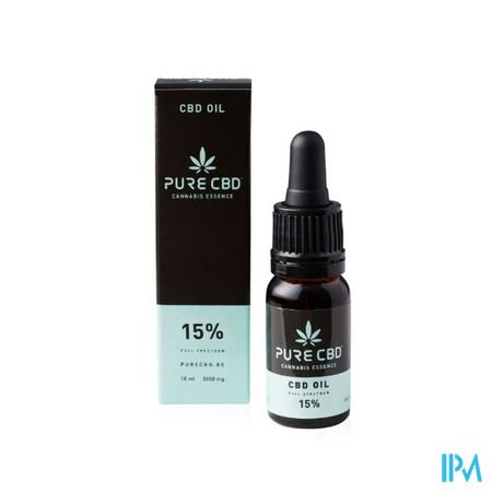 Pure Cbd Oil Full Spectrum 15% 10ml