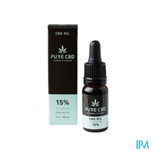 Charger l'image dans la galerie, Pure Cbd Oil Full Spectrum 15% 10ml
