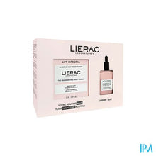 Afbeelding in Gallery-weergave laden, Lierac Kit Lift Integral Nachtcr 50ml+mm Serum15ml
