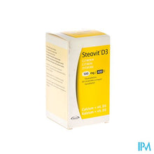 Afbeelding in Gallery-weergave laden, Steovit D3 500mg/400ie Comp 60
