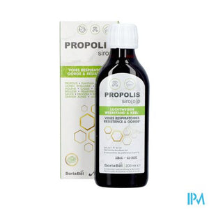 Soria Propolis Siroop Fl 200ml