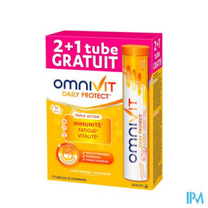 Omnivit Daily Protect Tripack       Bruistabl 3X20